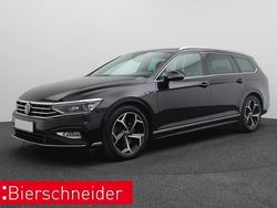 Schwarz Gebraucht 2020 VW Passat Elegance Kombi | 33.450 € (Teuer)