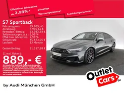 Daytonagrau perleffekt Gebraucht 2022 Audi S7 Kleinwagen | 59.889 € (Guter Preis)