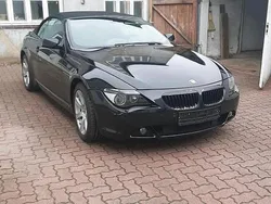 Schwarz Gebraucht 2005 BMW 630 Cabriolet Cabrio | 5.850 €