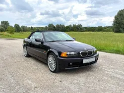 Schwarz Gebraucht 2000 BMW 323 Cabriolet Cabrio | 14.490 € (Teuer)