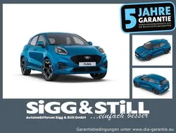Digital aqua blue Neu 2025 Ford Puma ST-Line X SUV | 30.280 € (Fairer Preis)