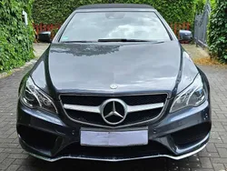 Grau Gebraucht 2017 Mercedes E200 AMG Cabrio | 25.800 € (Superpreis)