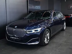 Blau Gebraucht 2020 BMW 740L Performance Limousine | 53.900 €