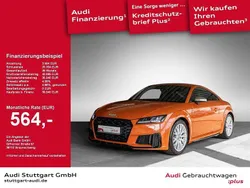 Pulsorange Gebraucht 2021 Audi TTS Design Coupé | 39.940 € (Superpreis)