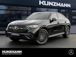 Obsidianschwarz metallic Gebraucht 2025 Mercedes GLC220 AMG Coupé | 60.990 € (Guter Preis)