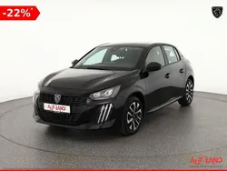 Schwarz Neu 2025 Peugeot 208 Kleinwagen | 17.890 € (Guter Preis)