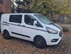 Weiß Gebraucht 2019 Ford Transit Custom Trend Van / Kleinbus | 19.999 € (Guter Preis)