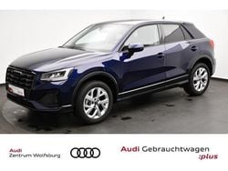 Navarrablau metallic (metallic) Gebraucht 2024 Audi Q2 Advanced Plus SUV | 25.980 € (Superpreis)
