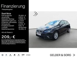 Mitternachtsschwarz Gebraucht 2021 Seat Ibiza XCELLENCE Limousine | 15.280 € (Fairer Preis)