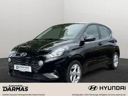 Schwarz Gebraucht 2021 Hyundai i10 Trend Kleinwagen | 10.990 € (Fairer Preis)