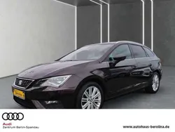 Violett Gebraucht 2017 Seat Leon ST XCELLENCE Kombi | 15.444 € (Etwas zu teuer)