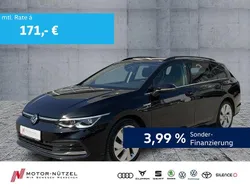 Schwarz Gebraucht 2022 VW Golf VIII Style Kombi | 18.620 € (Guter Preis)