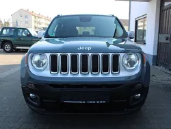 Blau (metallic) Gebraucht 2015 Jeep Renegade Limited SUV | 11.499 € (Fairer Preis)