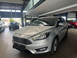 Silber Gebraucht 2017 Ford Focus Titanium Kombi | 5.490 € (Superpreis)