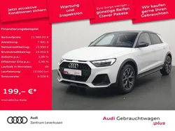 Gletscherweiß metallic/manhattangrau metallic Gebraucht 2021 Audi A1 Comfort Kleinwagen | 23.980 € (Fairer Preis)