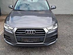 Grau Gebraucht 2015 Audi Q3 Basis SUV | 12.750 € (Fairer Preis)