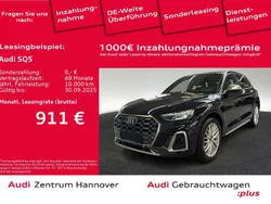Mythosschwarz metallic Gebraucht 2025 Audi SQ5 SUV | 81.990 € (Fairer Preis)