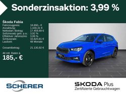 Energyblau Gebraucht 2025 Skoda Fabia Lodge Kleinwagen | 18.890 € (Guter Preis)