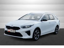 (wd) cararraweiss Gebraucht 2018 Kia Ceed Sportswagon Spirit Kombi | 17.990 € (Fairer Preis)