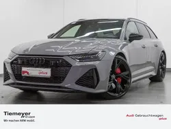 Grau Gebraucht 2024 Audi RS6 Ambiente Kombi | 123.970 € (Teuer)