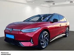 Rot Gebraucht 2024 VW ID.7 GTX Limousine | 53.950 € (Teuer)