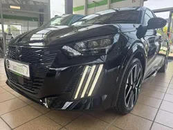 Dunkel schwarz metallic Neu 2025 Peugeot 208 GT Kleinwagen | 27.995 € (Fairer Preis)