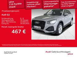 1x pfeilgrau perleffekt Gebraucht 2025 Audi Q2 Advanced SUV | 35.480 € (Teuer)