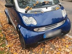 Blau Gebraucht 2001 Smart ForTwo Cabrio Cabrio | 700 € (Guter Preis)