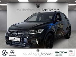 Schwarz Gebraucht 2024 VW T-Roc R-line SUV | 37.900 € (Teuer)