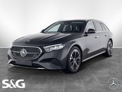 Metalliclack graphitgrau Gebraucht 2024 Mercedes E300 Kombi | 48.877 € (Guter Preis)