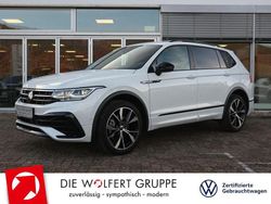 Oryxweiß perlmutteffekt Gebraucht 2025 VW Tiguan Allspace R-line SUV | 45.550 € (Etwas zu teuer)