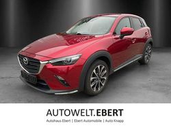 Rot Gebraucht 2018 Mazda CX-3 Sports-Line SUV | 16.460 € (Etwas zu teuer)