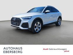 Gletscherweiß metallic Gebraucht 2024 Audi Q5 Sportback Ambiente SUV | 47.900 € (Fairer Preis)