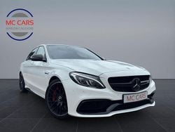 Weiß Gebraucht 2017 Mercedes C63S AMG AMG Limousine | 39.990 € (Superpreis)