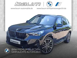 Saphirschwarz Gebraucht 2023 BMW X1 M Sport SUV | 46.800 € (Etwas zu teuer)