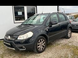 Schwarz Gebraucht 2011 Fiat Sedici SUV | 3.900 € (Fairer Preis)