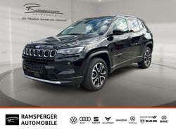 Schwarz (solid black) Gebraucht 2023 Jeep Compass Limited SUV | 26.490 € (Guter Preis)