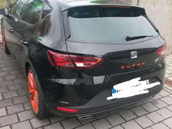 Schwarz Gebraucht 2016 Seat Leon Limousine | 18.200 € (Fairer Preis)