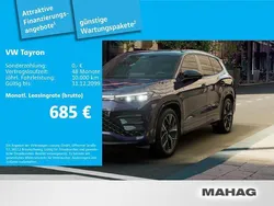 Ultra violet metallic Gebraucht 2025 VW Tayron R-line SUV | 57.981 € (Superpreis)
