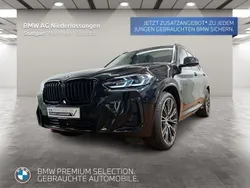 Schwarz Gebraucht 2024 BMW X3 Efficient Dynamics SUV | 54.770 € (Fairer Preis)
