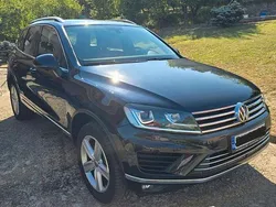 Blau Gebraucht 2015 VW Touareg SUV | 16.400 € (Fairer Preis)