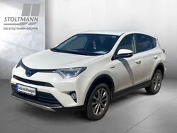 Novaweiß perleffekt Gebraucht 2018 Toyota RAV4 Hybrid Basis SUV | 21.190 € (Guter Preis)