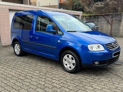 Blau Gebraucht 2008 VW Caddy Van / Kleinbus | 4.500 € (Fairer Preis)