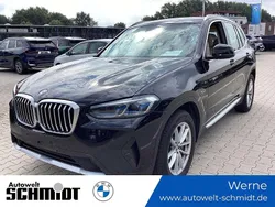 Schwarz Gebraucht 2022 BMW X3 SUV | 36.890 € (Guter Preis)