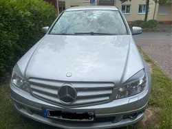 Silber Gebraucht 2008 Mercedes C200 Avantgarde Limousine | 8.000 € (Fairer Preis)