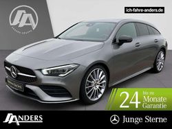 Mountaingrau Gebraucht 2022 Mercedes CLA200 AMG Kombi | 28.354 € (Etwas zu teuer)