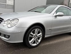 Silber Gebraucht 2006 Mercedes CLK200 Avantgarde Coupé | 7.400 € (Fairer Preis)