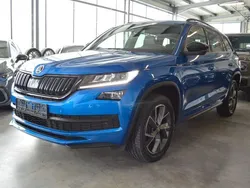 Blau Gebraucht 2020 Skoda Kodiaq SportLine SUV | 29.990 € (Teuer)