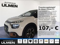Weiss Gebraucht 2023 Citroën C3 PureTech Kleinwagen | 12.850 € (Fairer Preis)