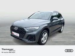 Grau Gebraucht 2024 Audi Q5 S-Line SUV | 49.490 € (Fairer Preis)
